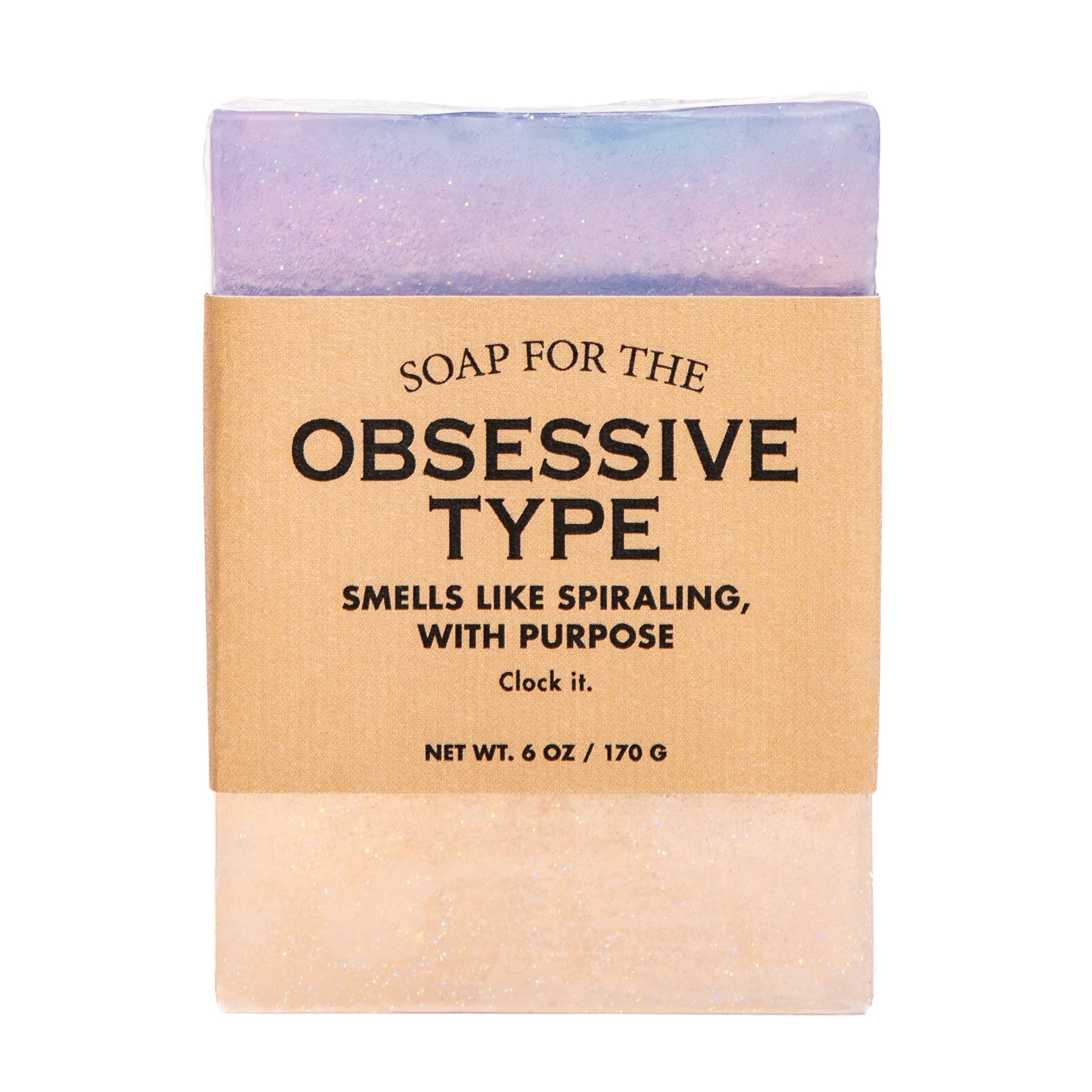 Soap for The Obsessive Type