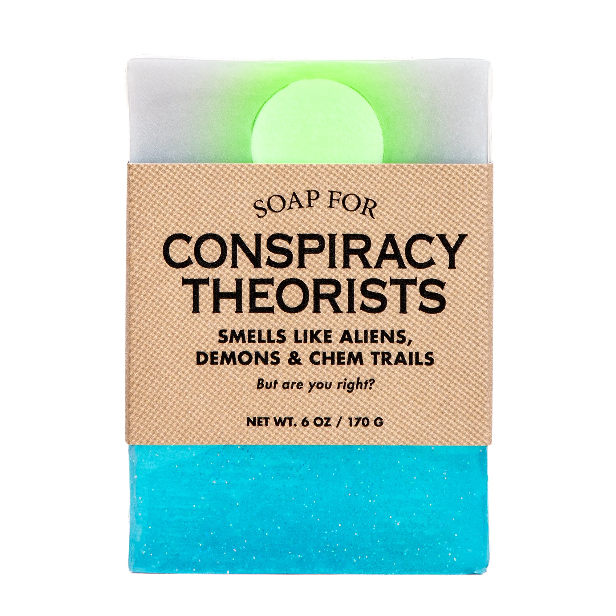 Soap for Conspiracy Theorists