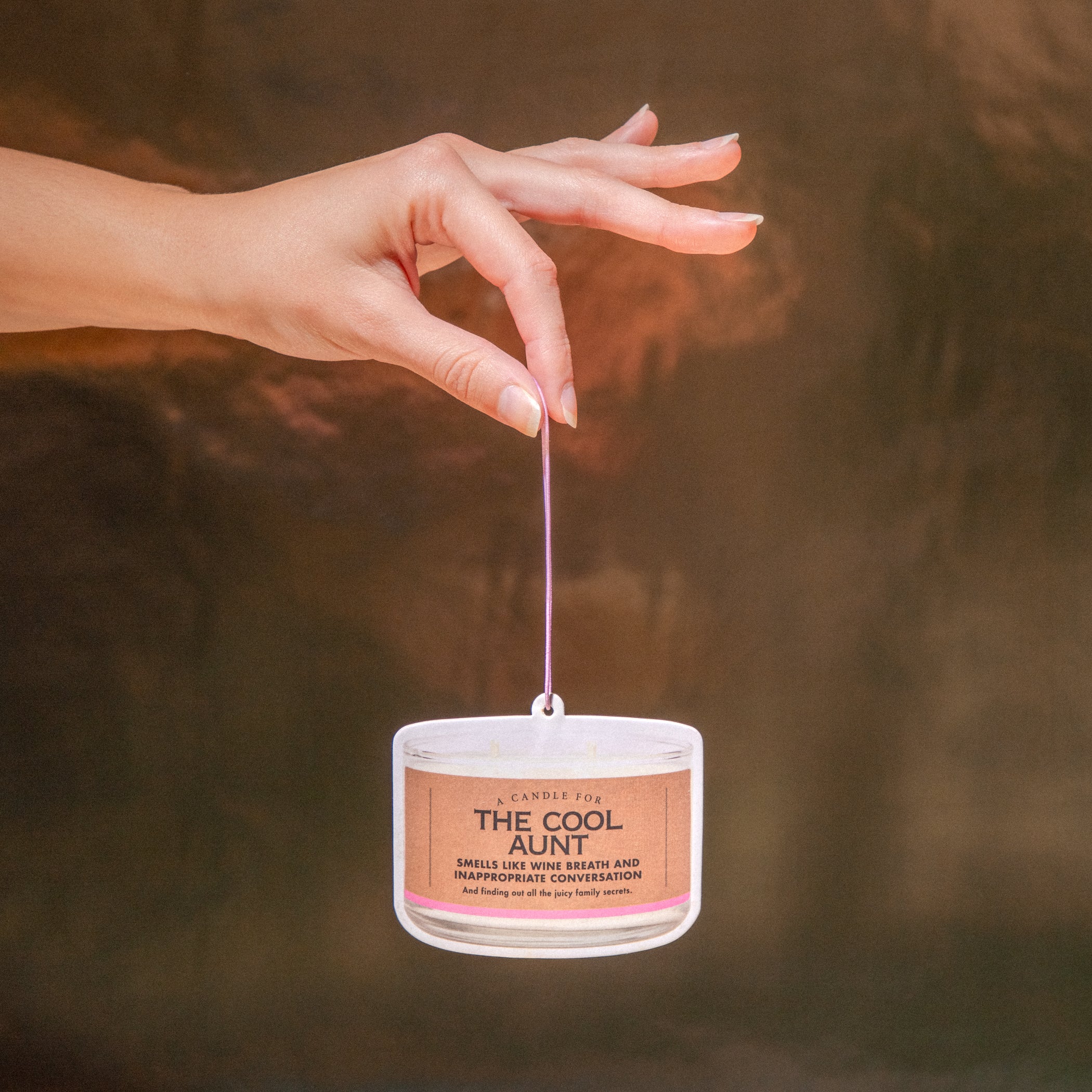 The Cool Aunt Air Freshener - Whiskey River Soap Co.