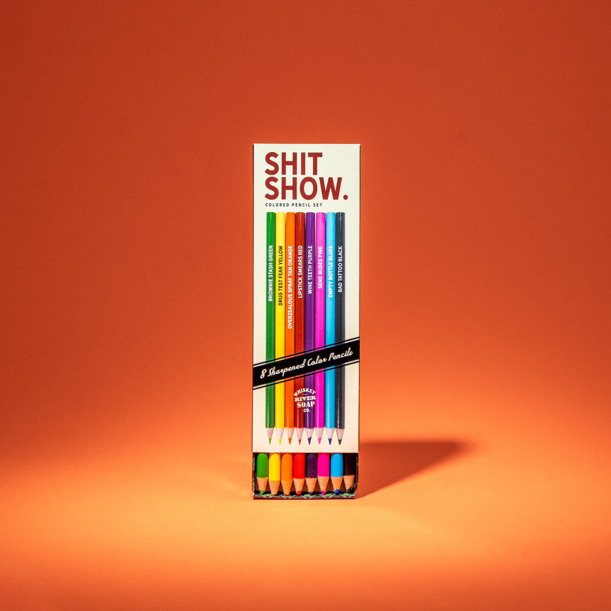 Shit Show Colored Pencils