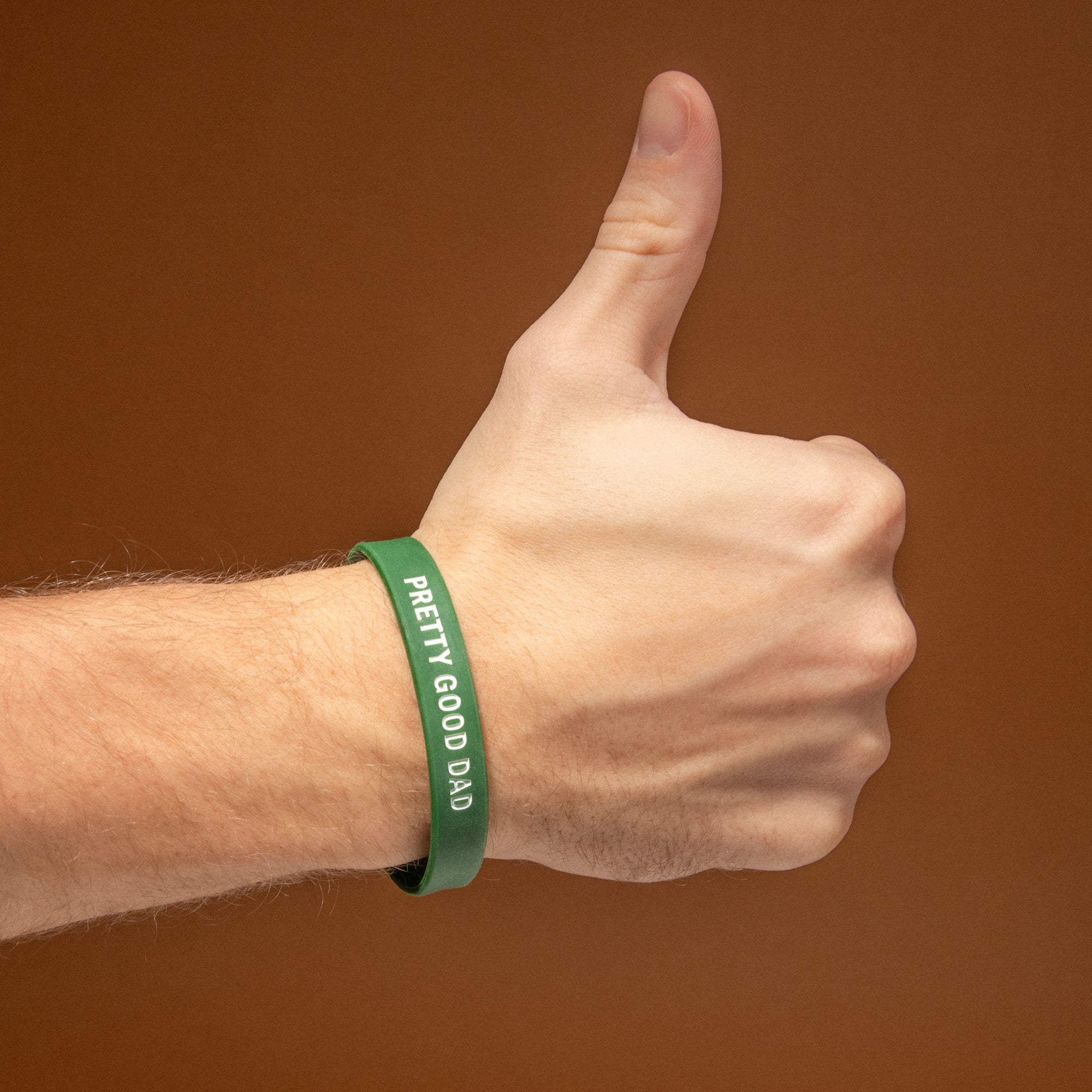 "Pretty Good Dad" Awareness Band