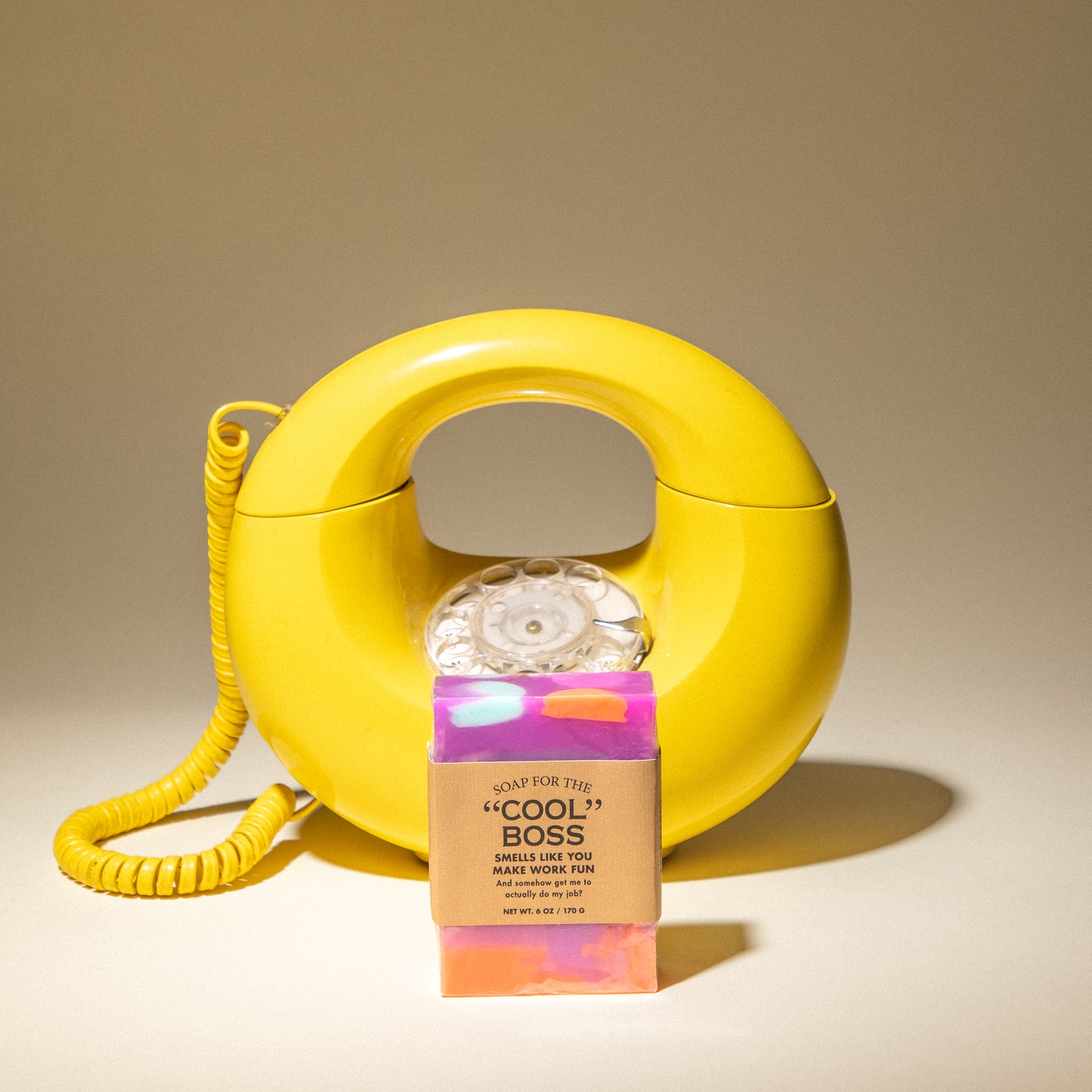 Soap for The "Cool" Boss