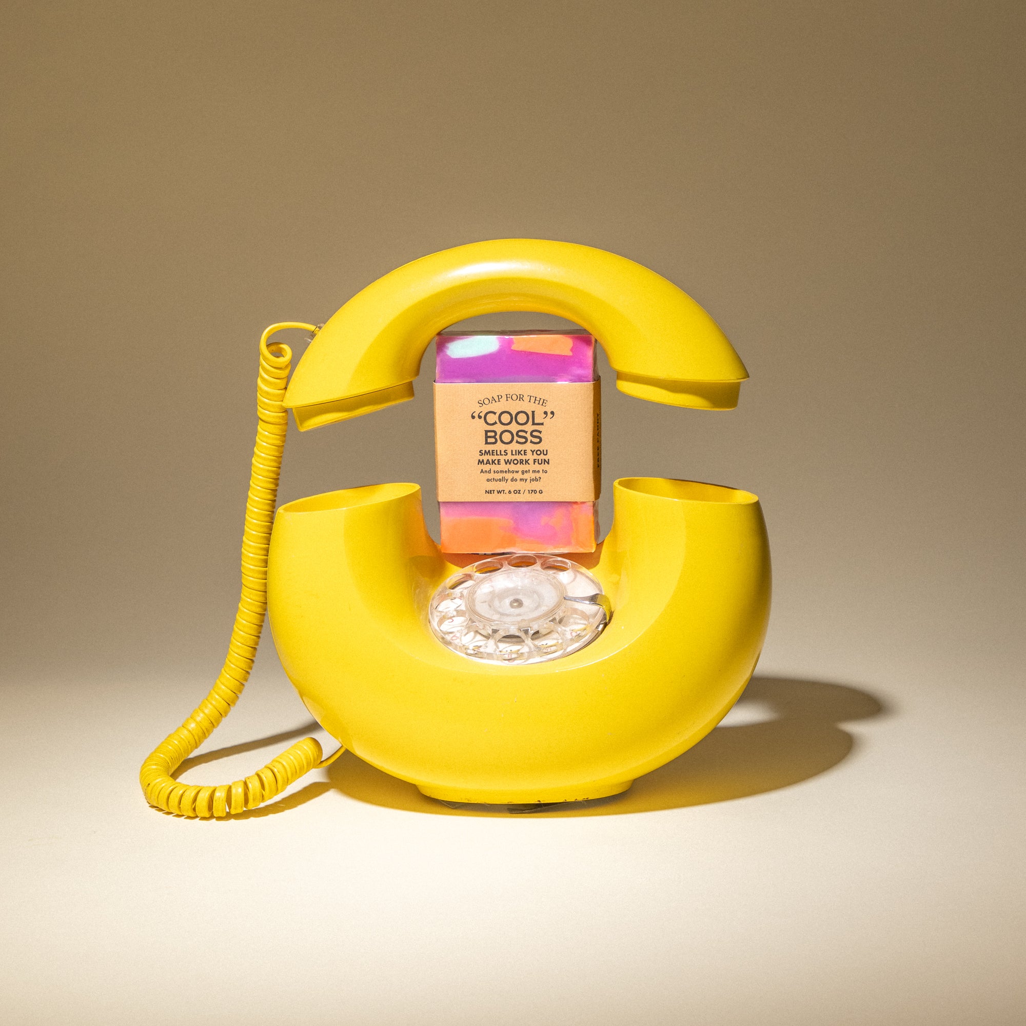 Soap for The "Cool" Boss