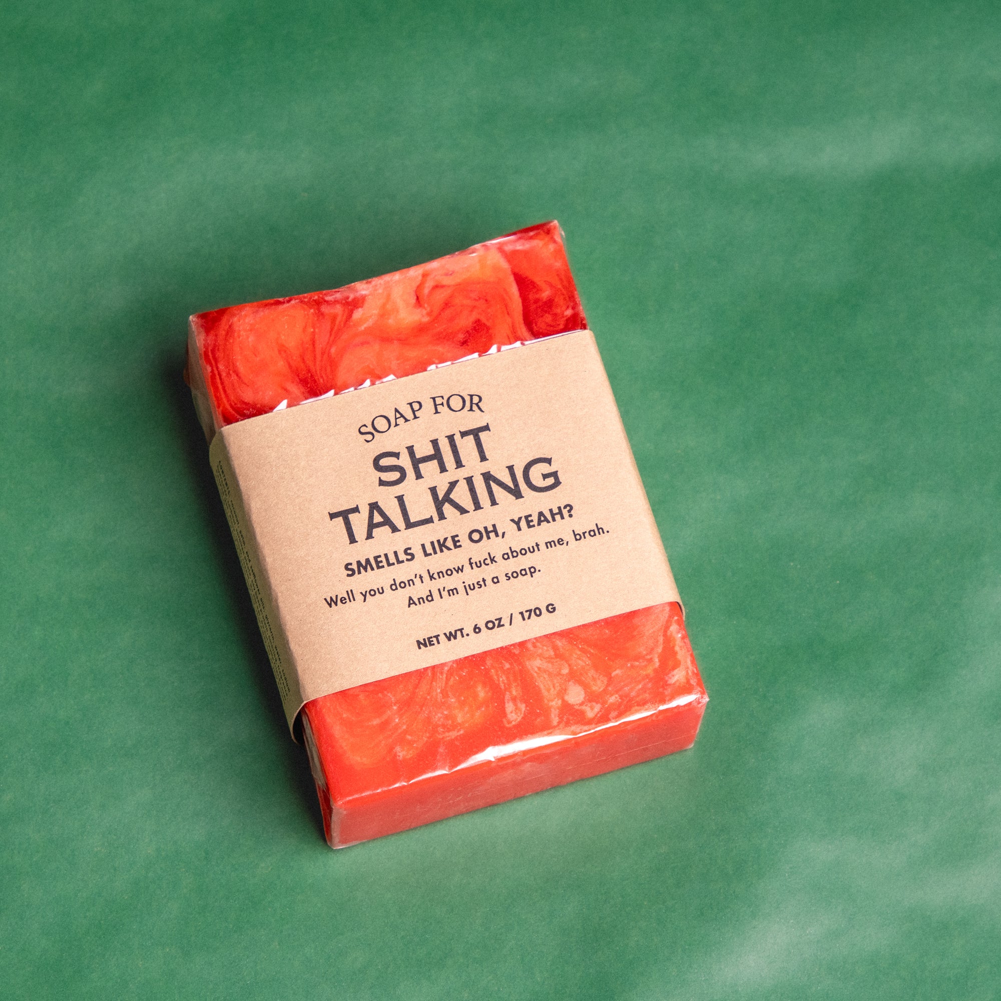 Soap for Shit Talking