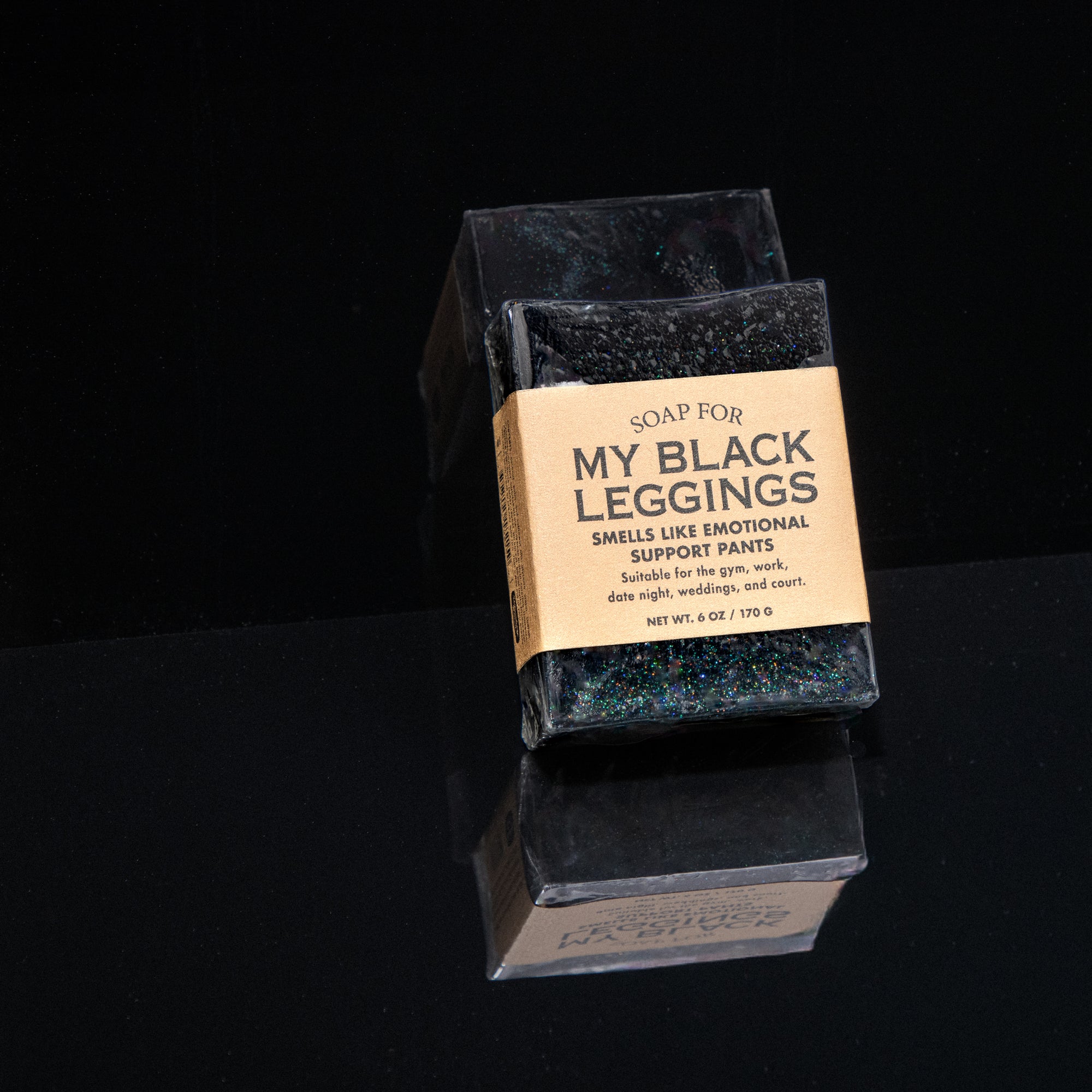 Soap for My Black Leggings