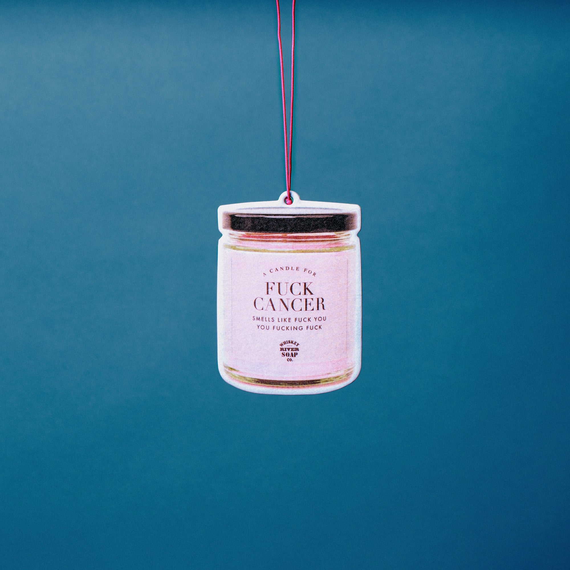 Fuck Cancer WTF Air Freshener