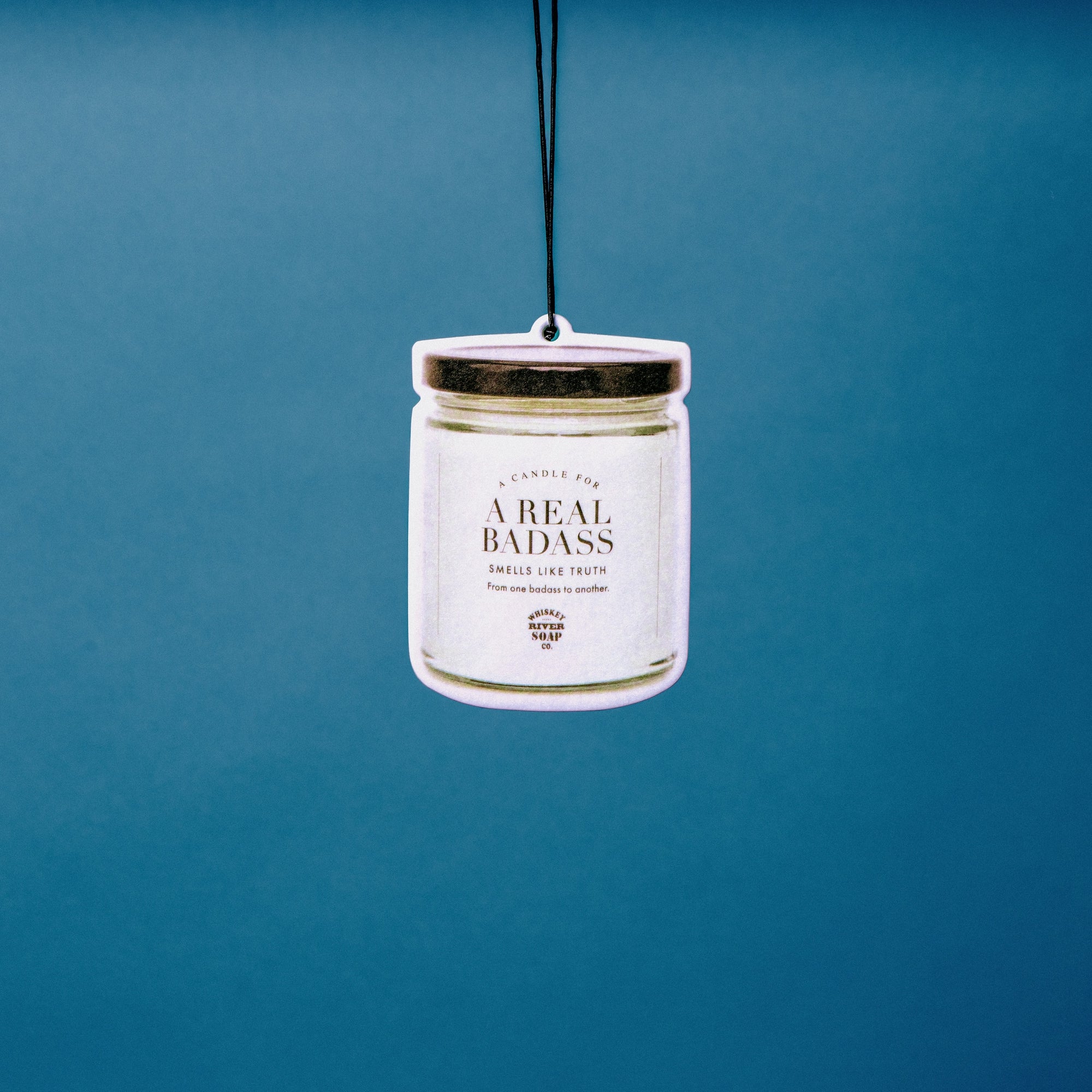 A Real Badass WTF Air Freshener