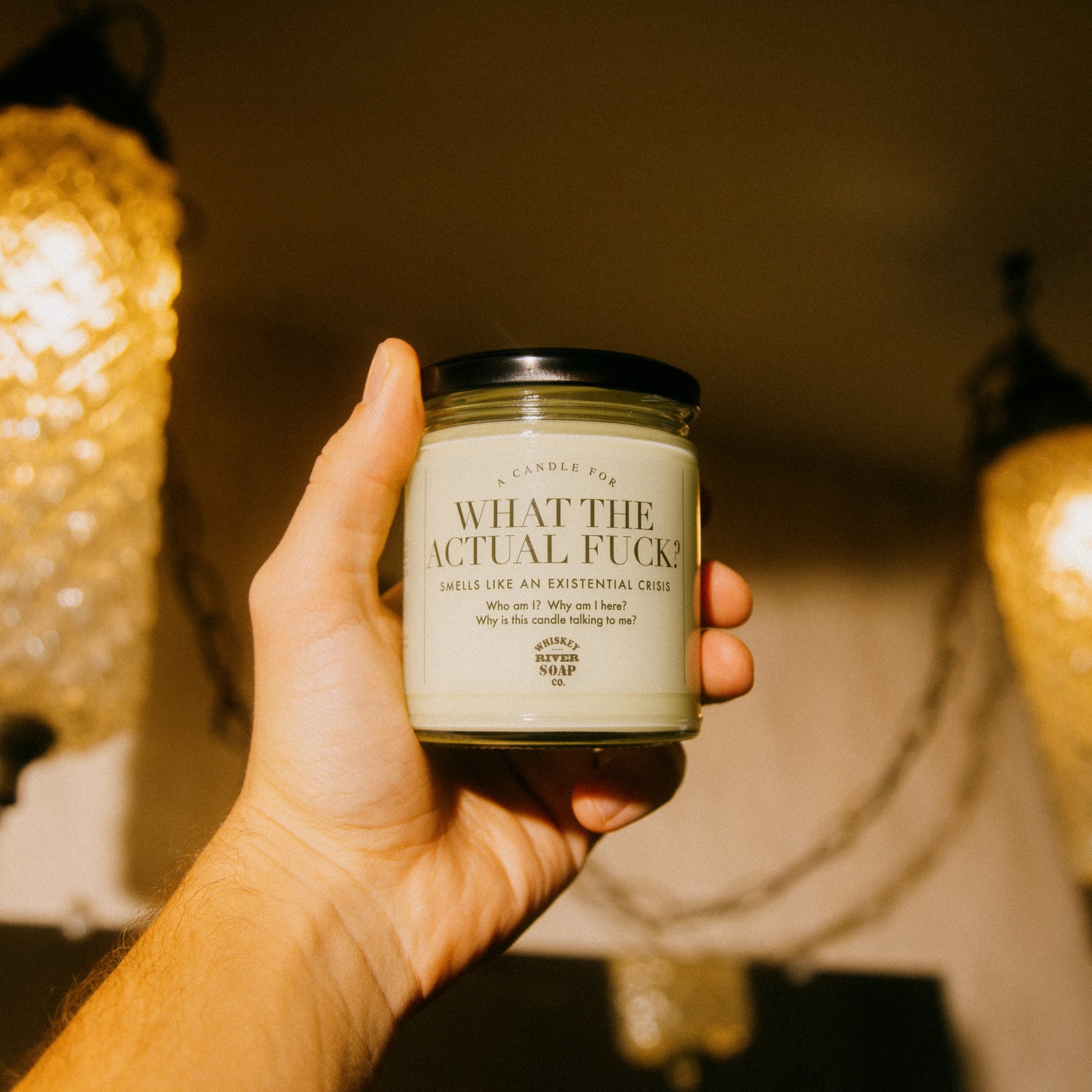 What The Actual Fuck Candle