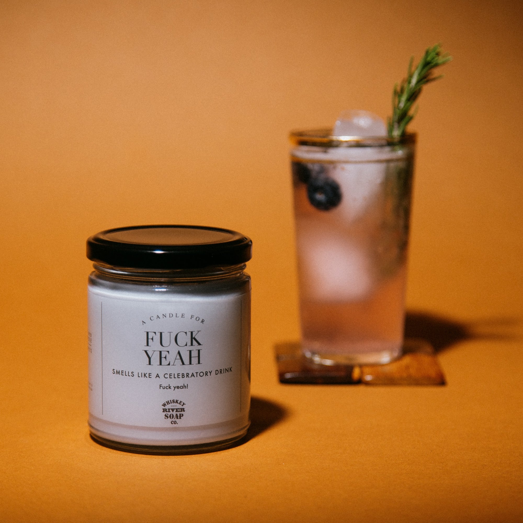 Fuck Yeah Candle