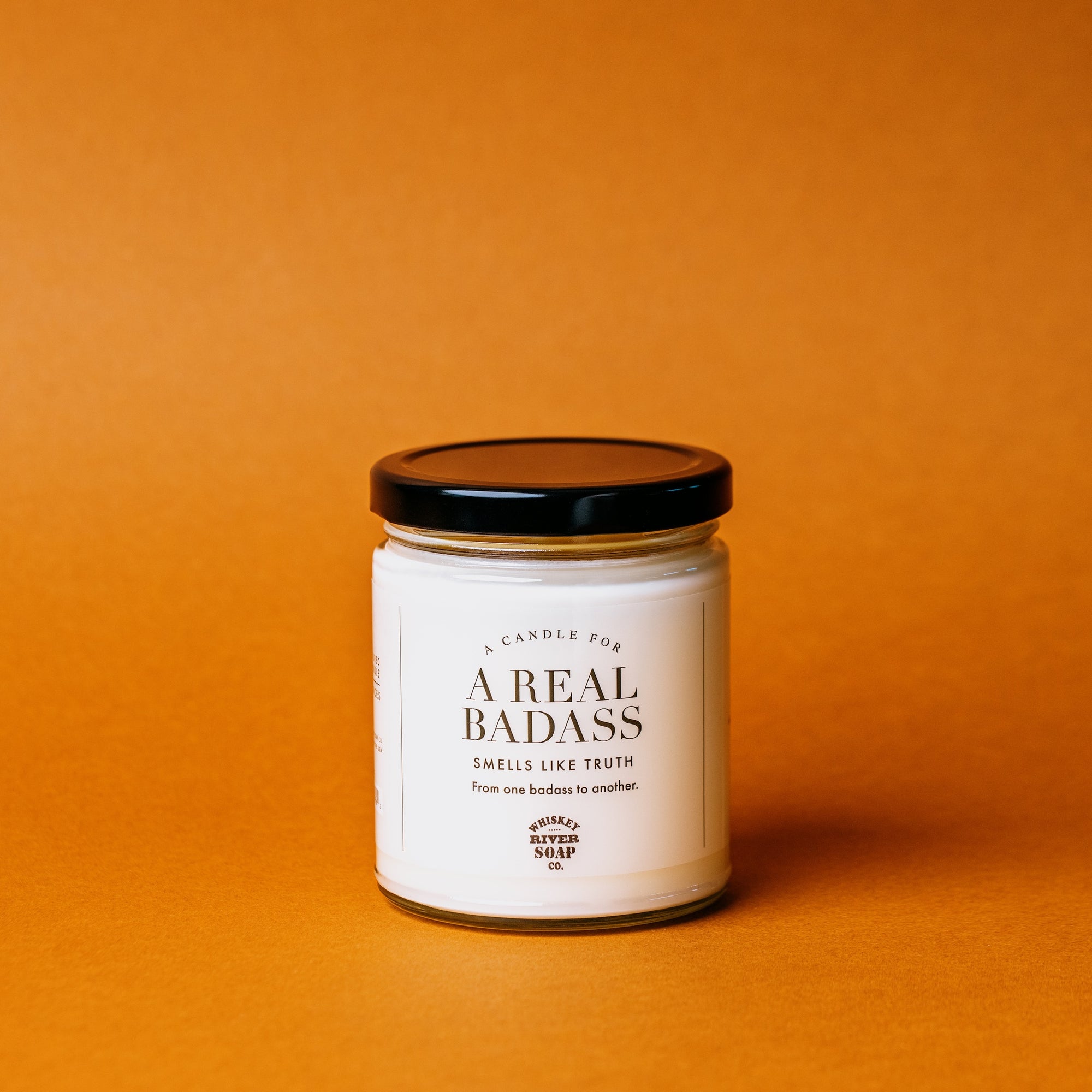 A Real Badass Candle