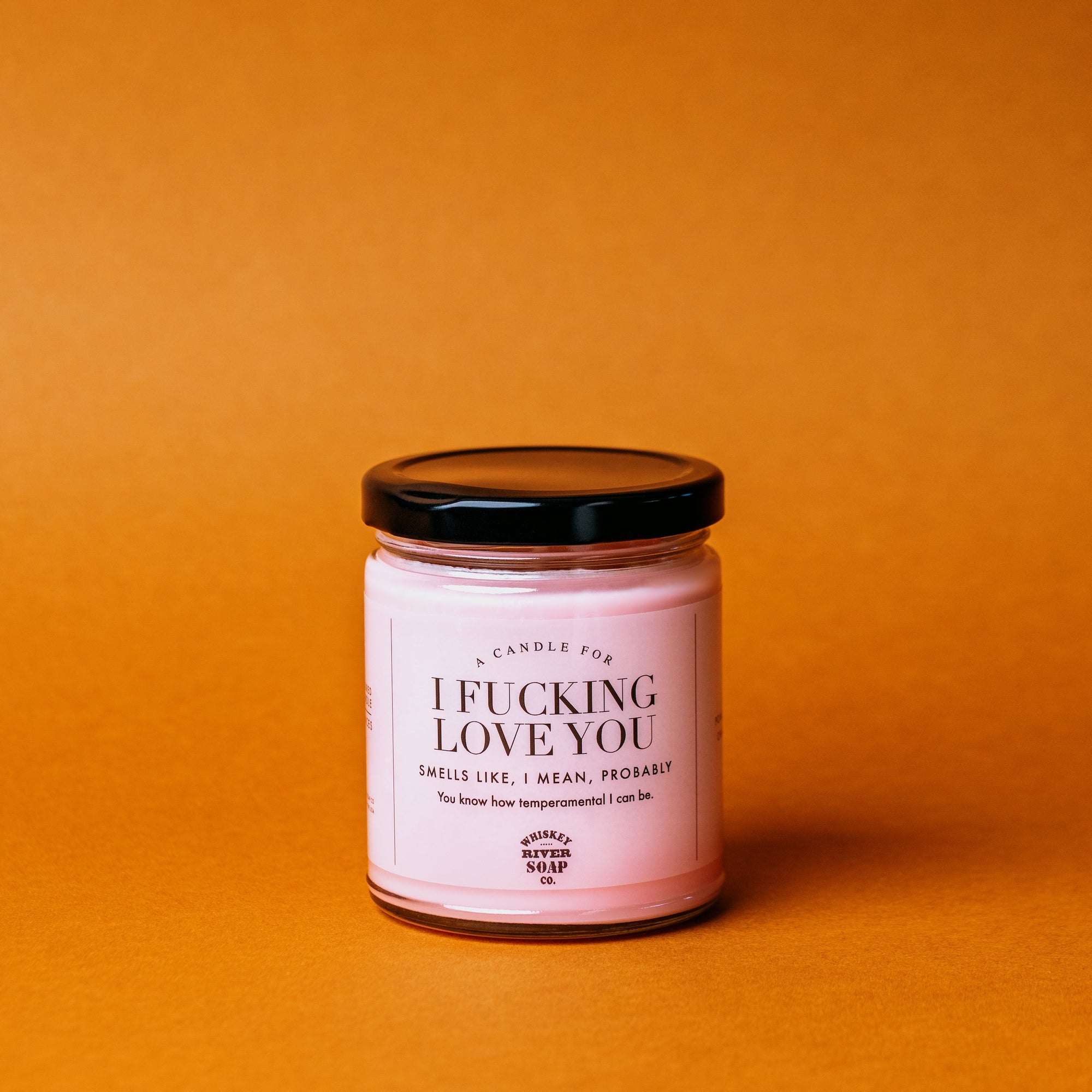I Fucking Love You Candle