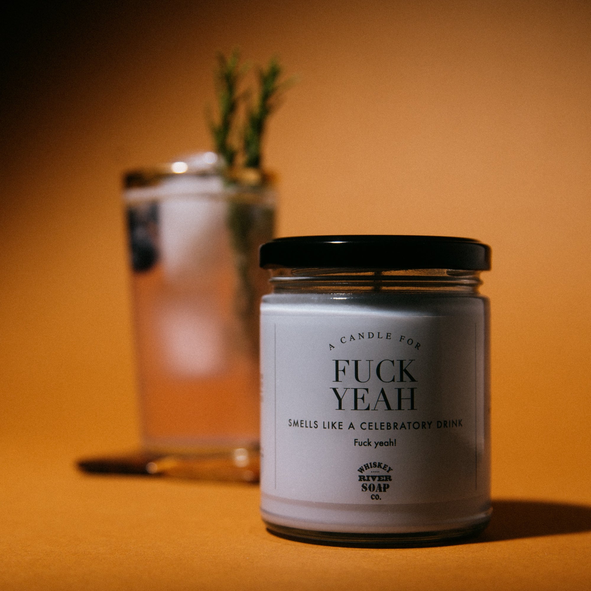 Fuck Yeah Candle