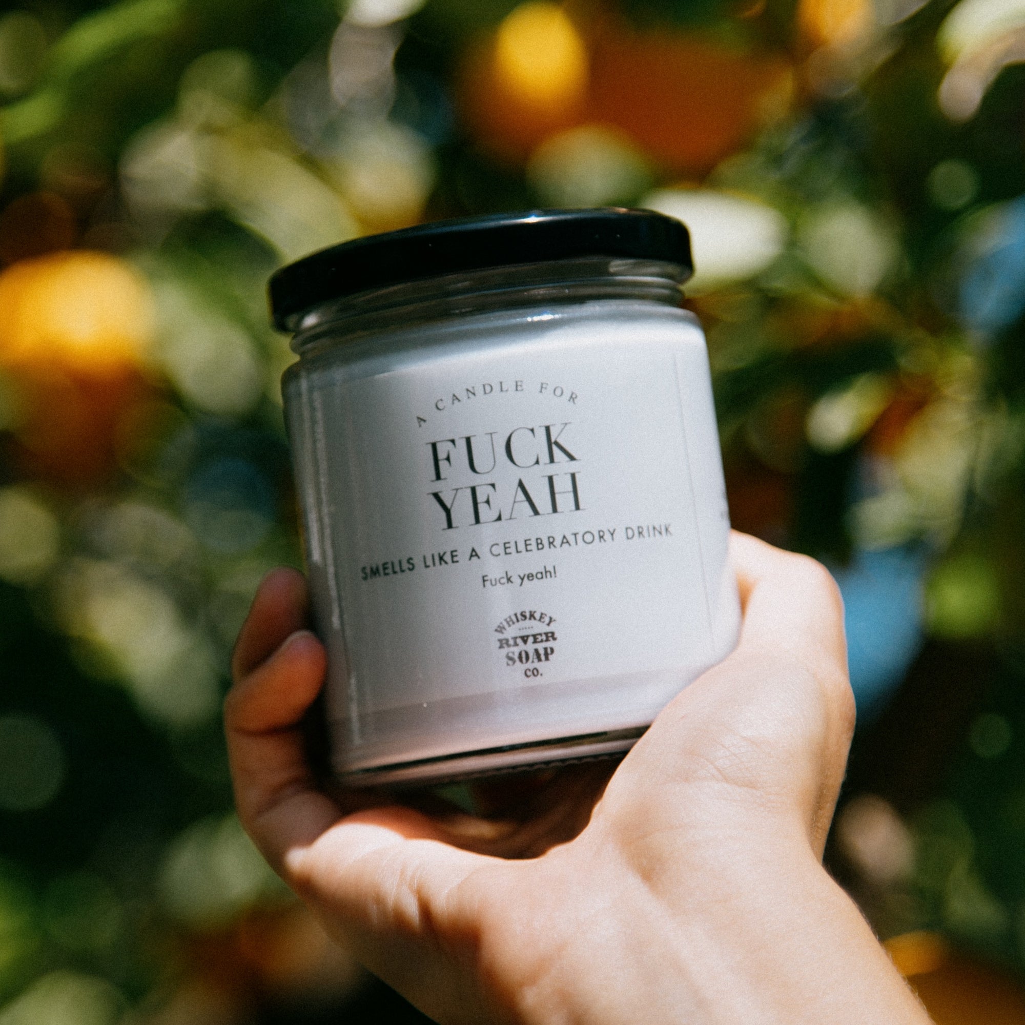 Fuck Yeah Candle