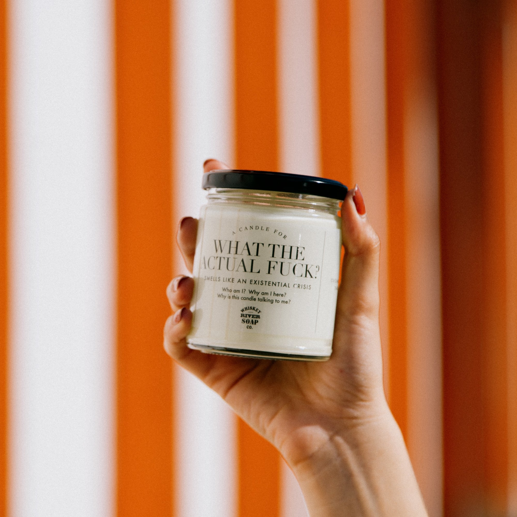 What The Actual Fuck Candle