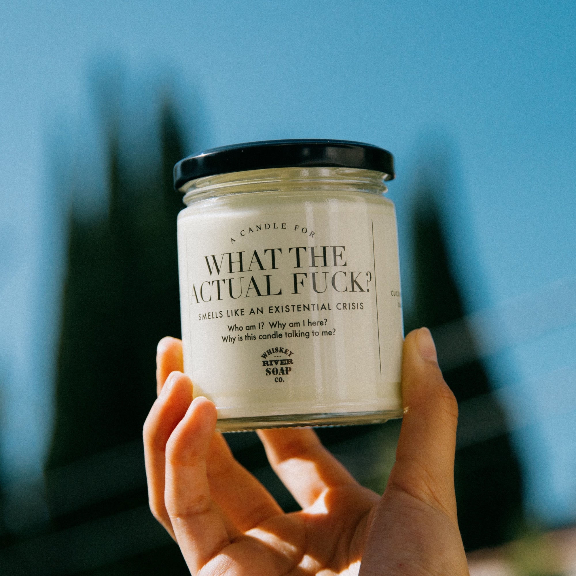 What The Actual Fuck Candle