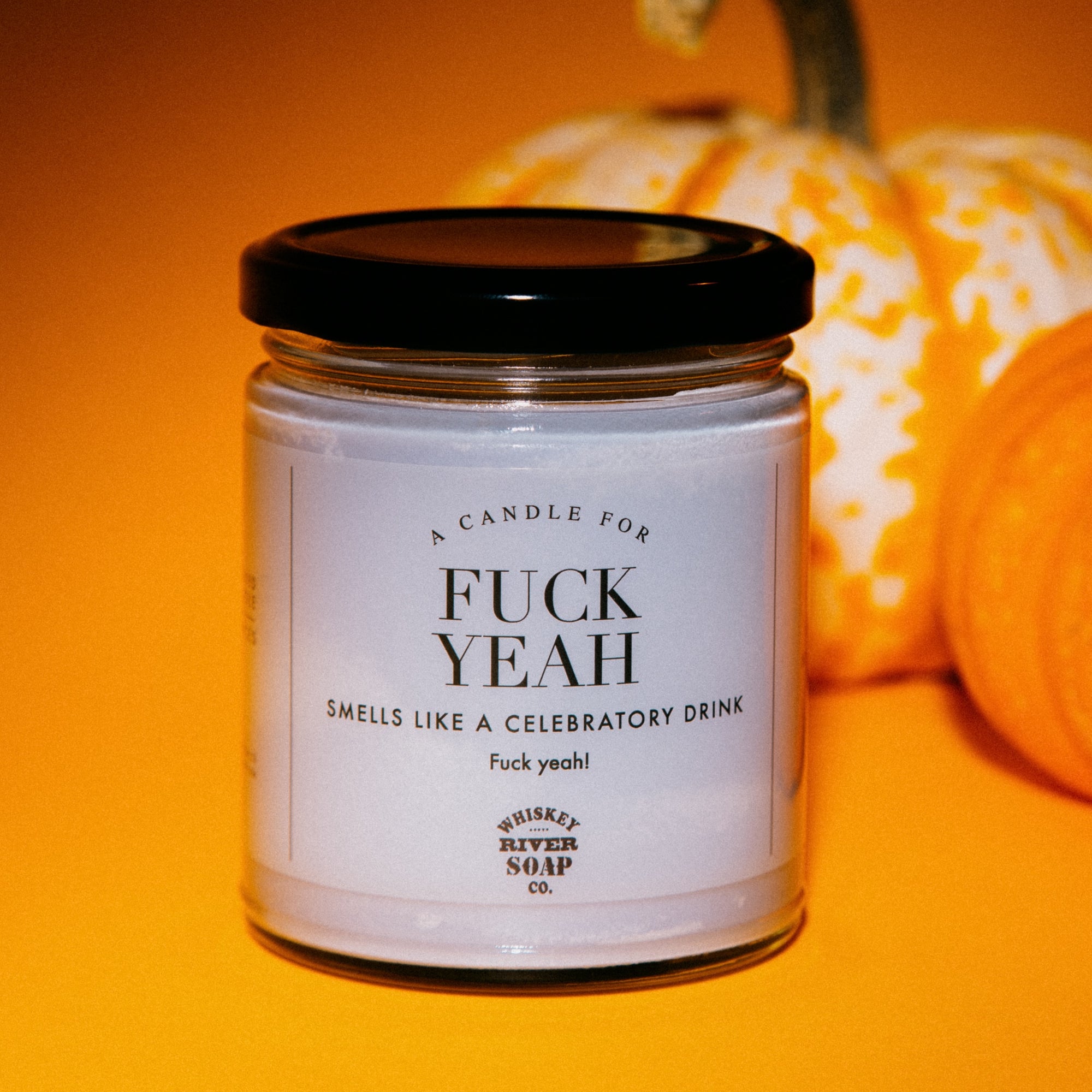 Fuck Yeah Candle