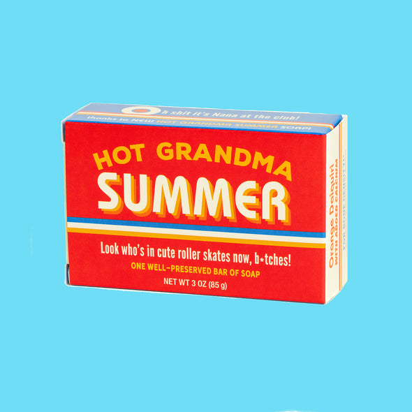 Hot Grandma Summer Boxed Bar Soap