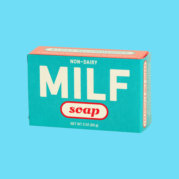 Non-Dairy MILF Boxed Bar Soap