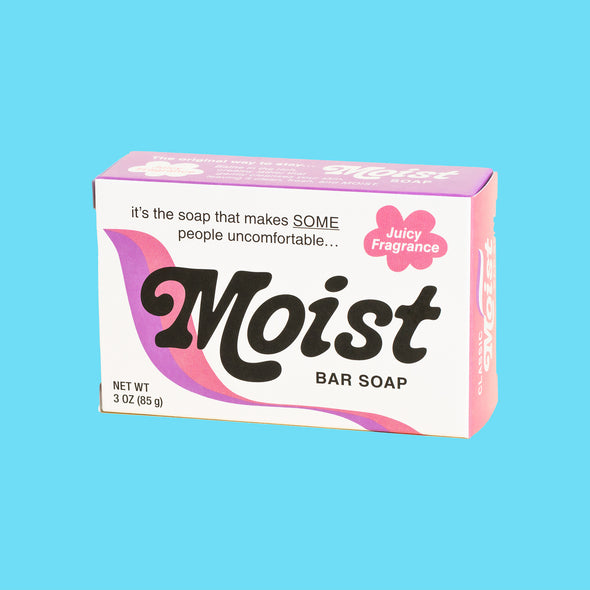 Moist Boxed Bar Soap