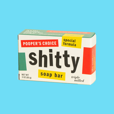 Pooper's Choice - Shitty Award Boxed Bar Soap