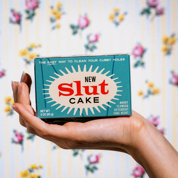 Slut Cake Boxed Bar Soap