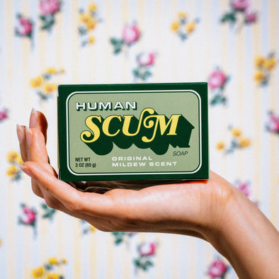 Human Scum Boxed Bar Soap