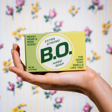 Extra Strong B.O. Boxed Bar Soap