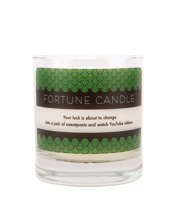 Luck Hidden Fortune Candles