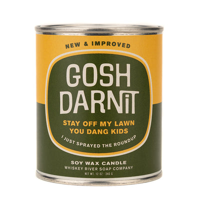 Gosh Darnit Anti-Cursing Candle