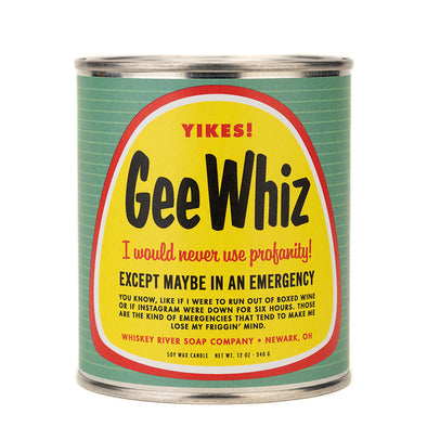 Gee Whiz Anti-Cursing Paint Can Candle