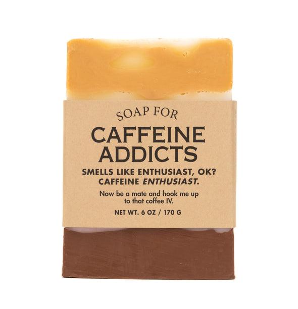 Soap for Caffeine Addicts