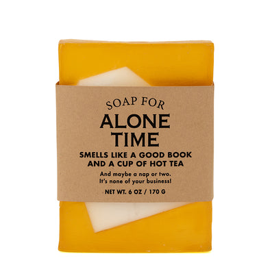 Soap for Alone Time