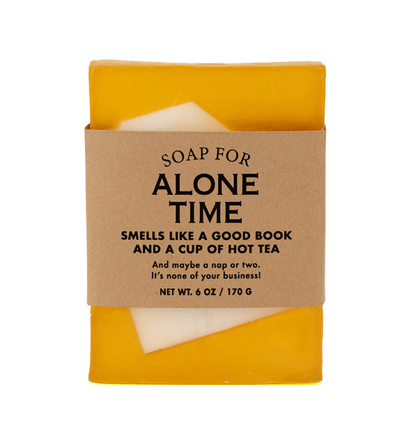 Soap for Alone Time