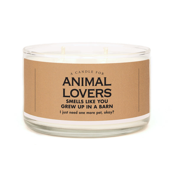 A Candle for Animal Lovers