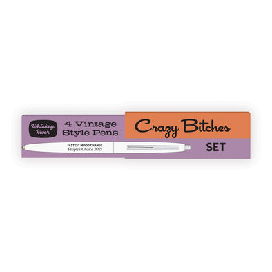 Crazy Bitch Awards Pen Set