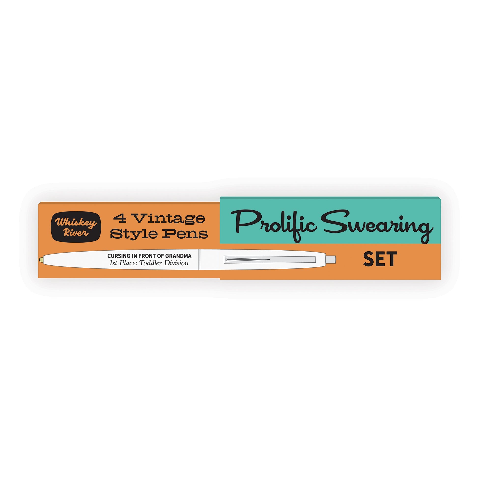 Prolific Swearing Awards Pen Set