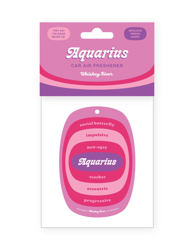 Aquarius Astrology Air Fresheners