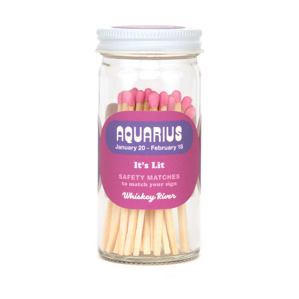 Aquarius Astrology Safety Matches