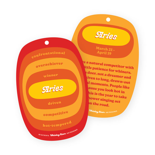 Aries Astrology Air Freshener