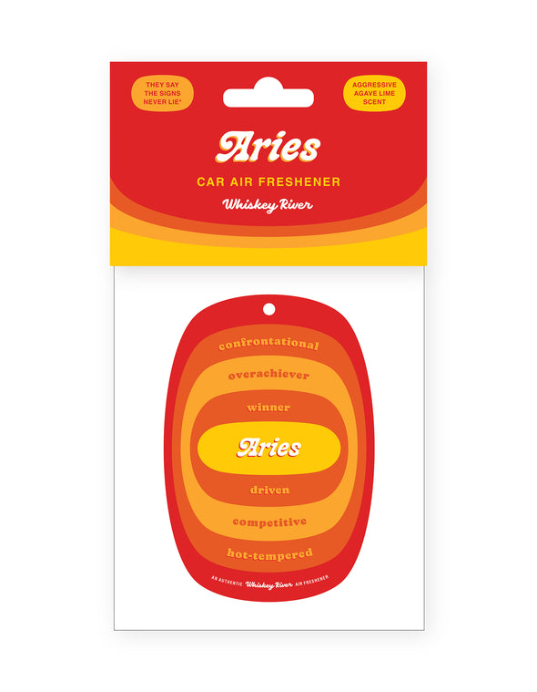 Aries Astrology Air Freshener