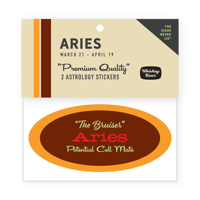 Aries Astrology Sticker Pack