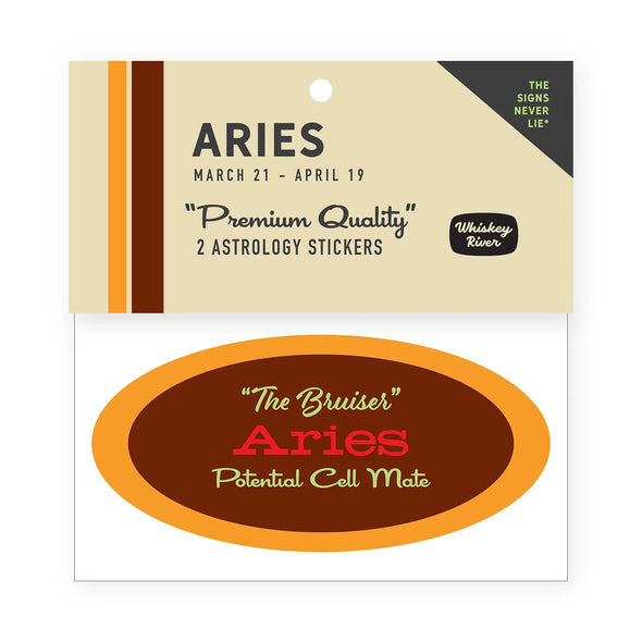 Aries Astrology Sticker Pack