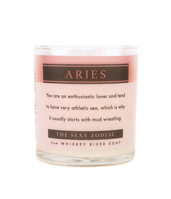 Aries Sexy Zodiac Candles