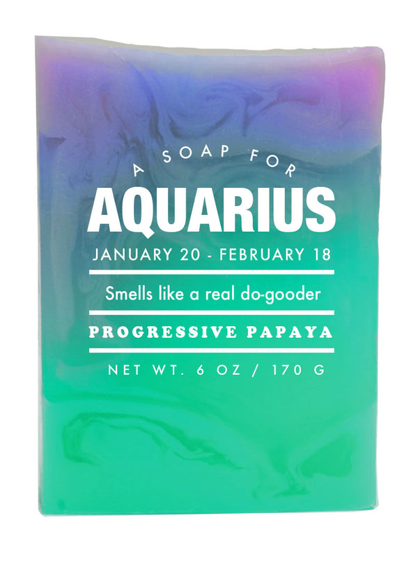 Astrology Soap Aquarius