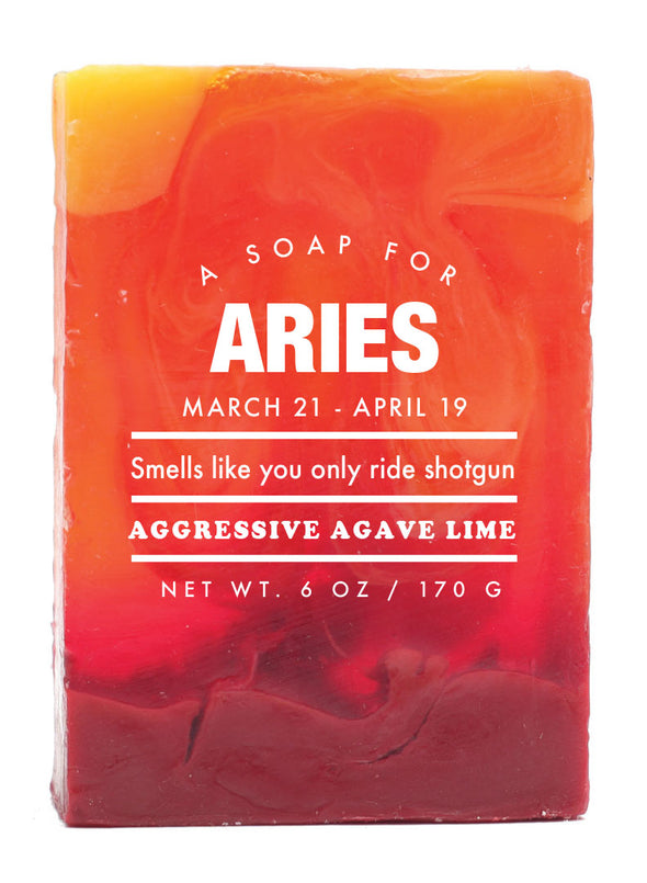 Astrology Soap Aries