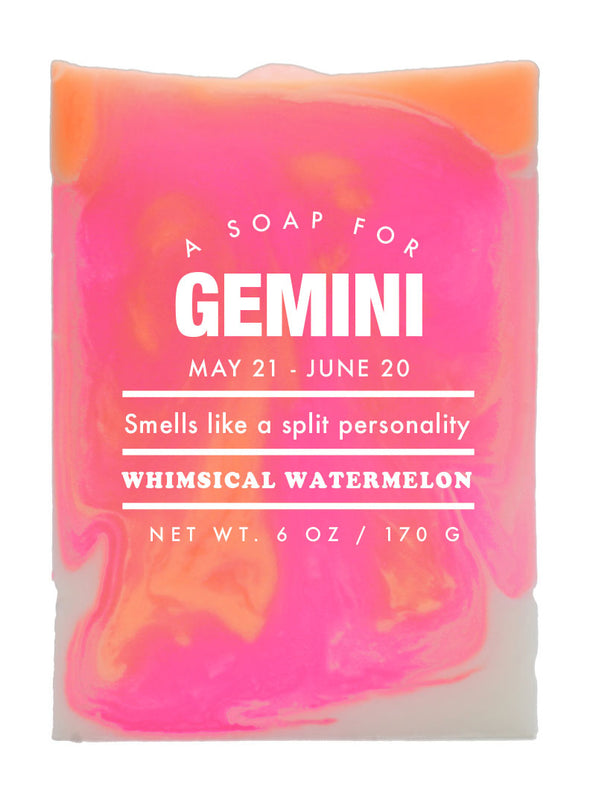 Astrology Soap Gemini