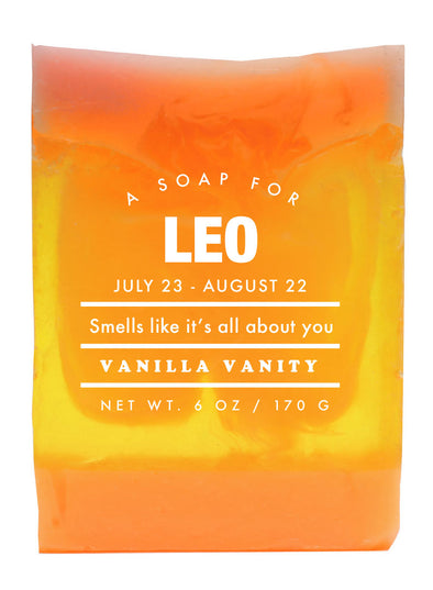 Astrology Soap Leo
