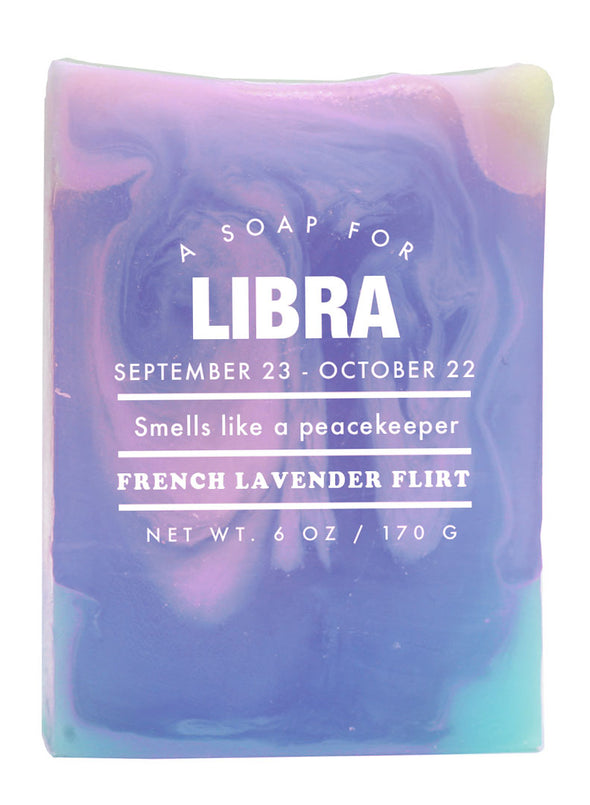 Astrology Soap Libra