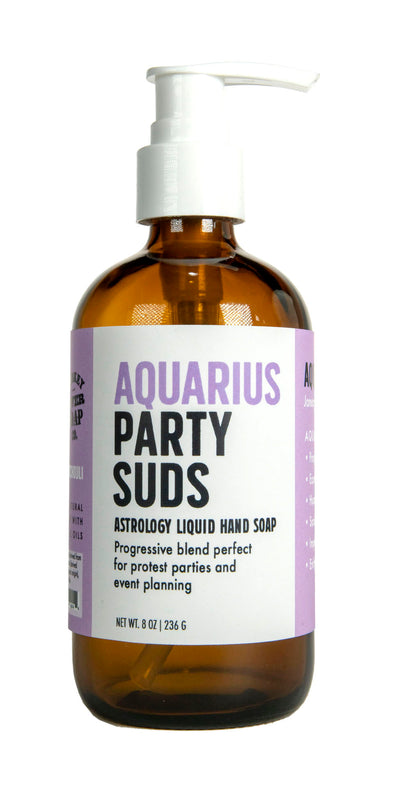 Aquarius Party Suds Liquid Hand Soap