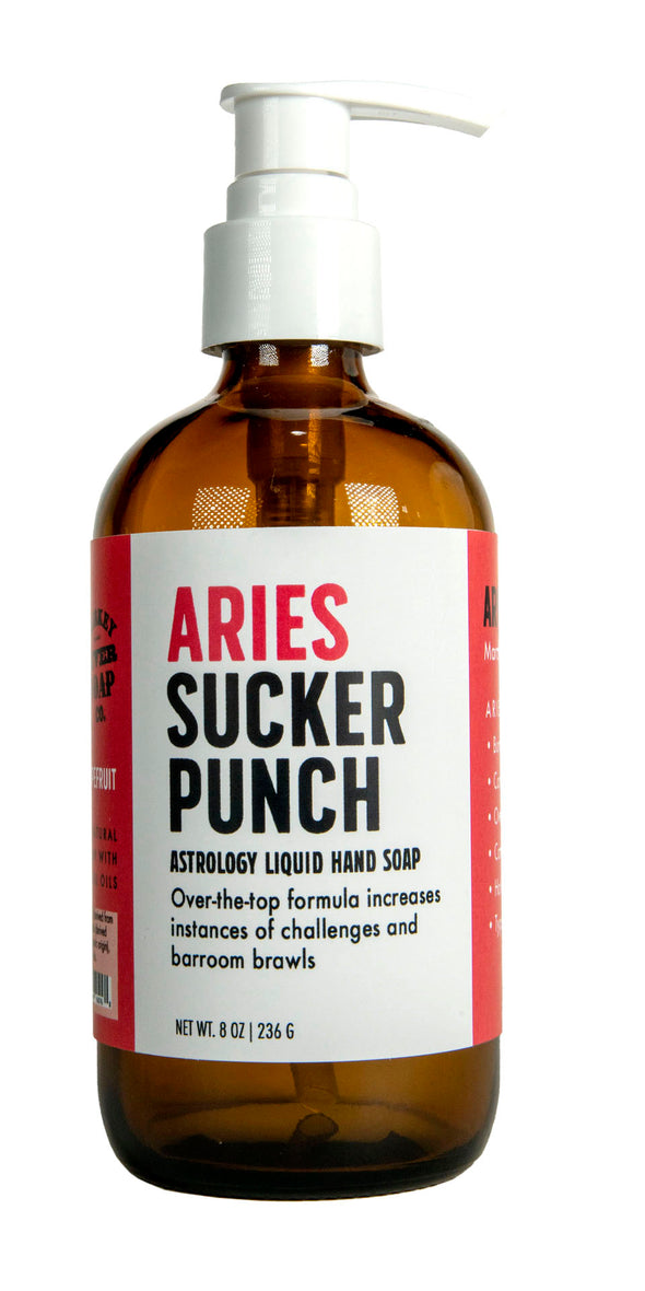 Aries Sucker Punch Liquid Hand Soap